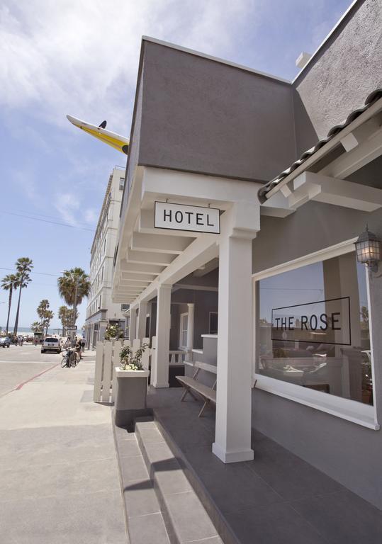 The Rose Hotel Los Angeles Eksteriør bilde